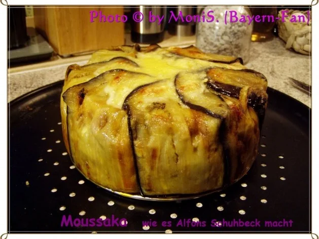 Moussaka - Rezept