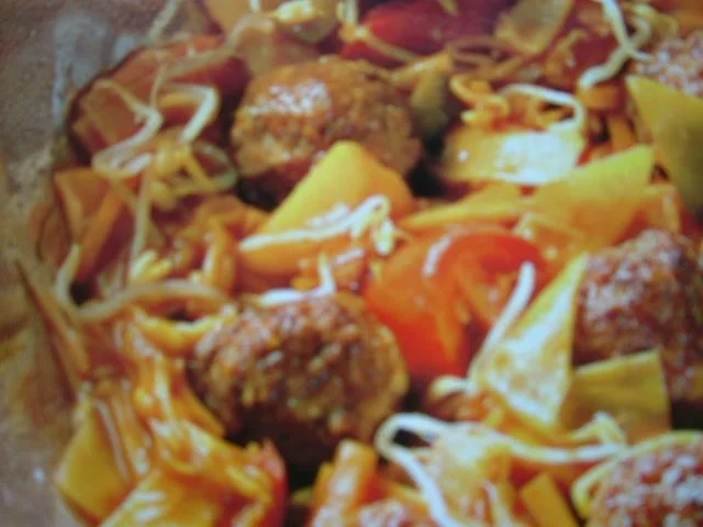 Hackfleischbällchen, Chinesisch - Rezept