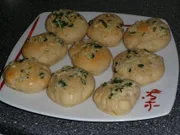 Knoblauch - Basilikum - Brötchen - Rezept