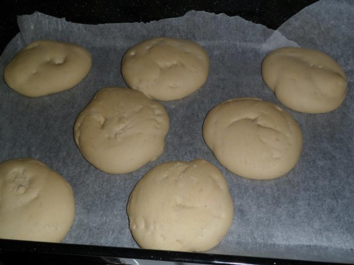 Knoblauch Basilikum Brötchen - einfach - von nannsi