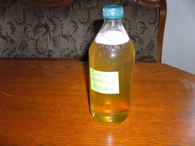 Oma´s Hustensaft - Rezept