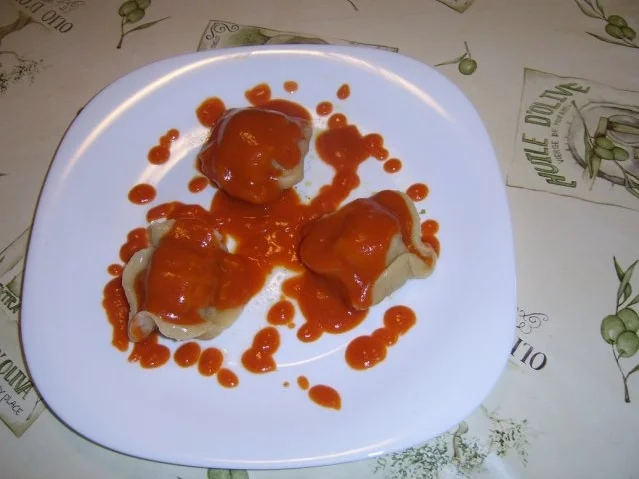 Sibirische "Ravioli" / Pelmeni - Rezept