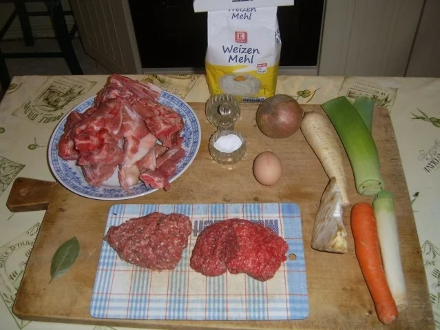 Sibirische "Ravioli" / Pelmeni - Rezept - Bild Nr. 2