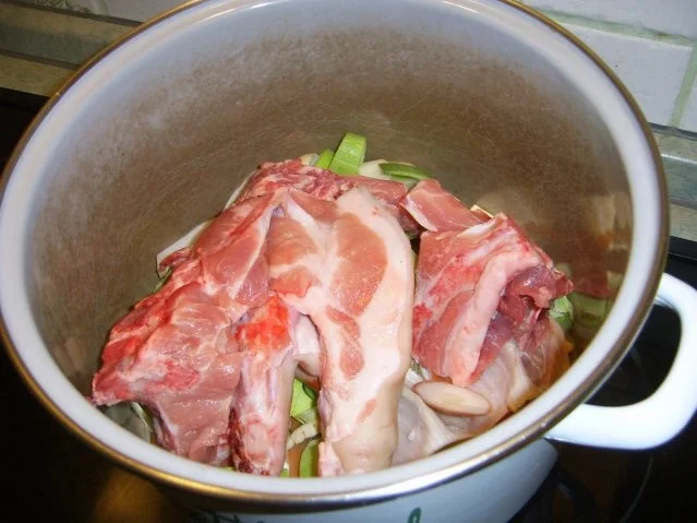 Sibirische "Ravioli" / Pelmeni - Rezept - Bild Nr. 3