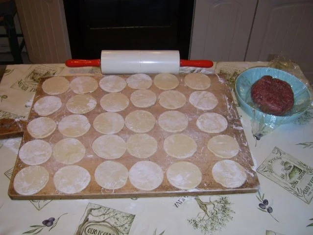 Sibirische "Ravioli" / Pelmeni - Rezept - Bild Nr. 6