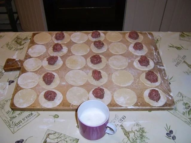 Sibirische "Ravioli" / Pelmeni - Rezept - Bild Nr. 7