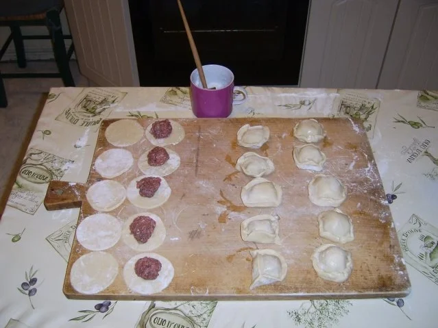 Sibirische "Ravioli" / Pelmeni - Rezept - Bild Nr. 8