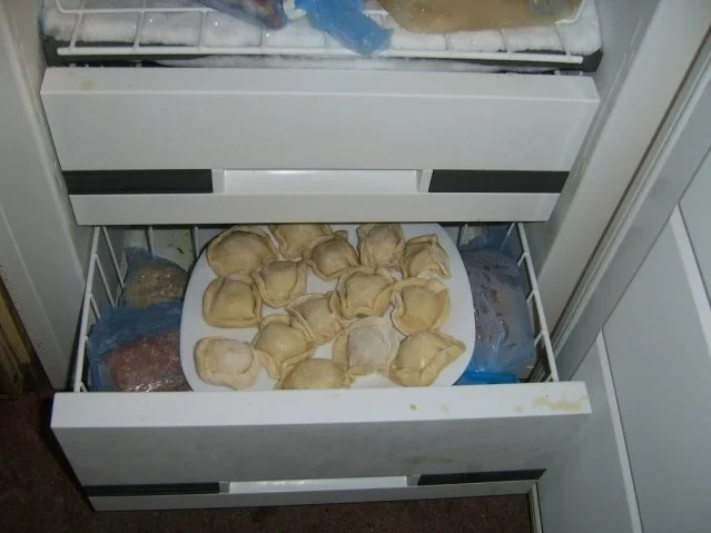 Sibirische "Ravioli" / Pelmeni - Rezept - Bild Nr. 9