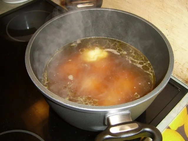 Sibirische "Ravioli" / Pelmeni - Rezept - Bild Nr. 10