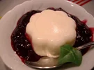 Panna-Cotta mit Heidelbeeren - Rezept