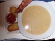 Rezept: Steinpilzsuppe Steinpilzsuppe - Rezept