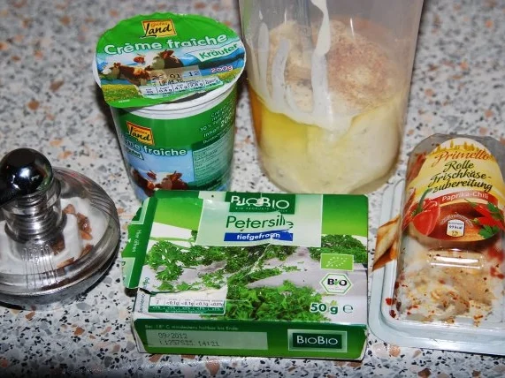 Spargel-Blumenkohl-Tarte mit Hähnchen - Rezept - Bild Nr. 9