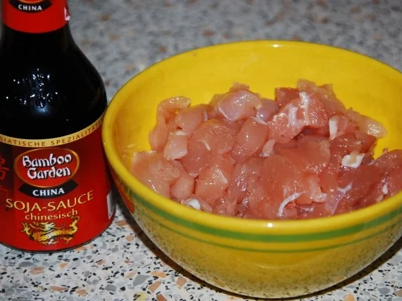 Spargel-Blumenkohl-Tarte mit Hähnchen - Rezept - Bild Nr. 8