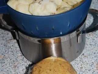 Spargel-Blumenkohl-Tarte mit Hähnchen - Rezept - Bild Nr. 6