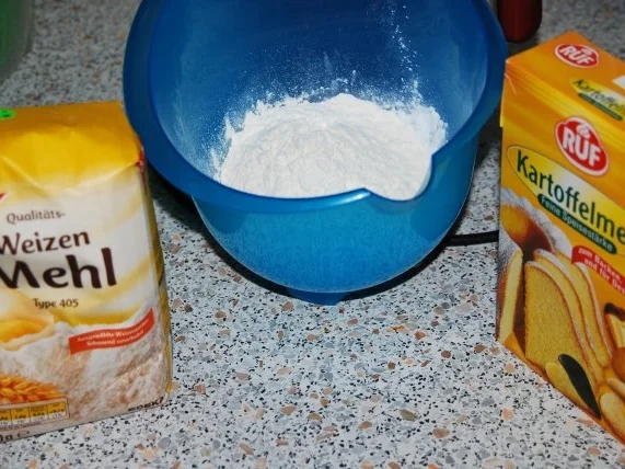 Spargel-Blumenkohl-Tarte mit Hähnchen - Rezept - Bild Nr. 2