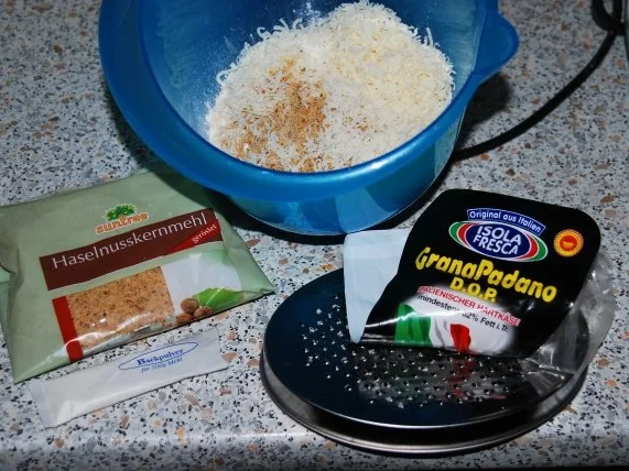 Spargel-Blumenkohl-Tarte mit Hähnchen - Rezept - Bild Nr. 3