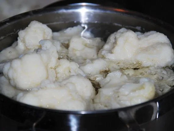 Spargel-Blumenkohl-Tarte mit Hähnchen - Rezept - Bild Nr. 5