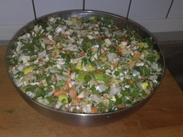 Selbstgemachtes Suppengewürz / Gemüsebrühe - Rezept - Bild Nr. 2