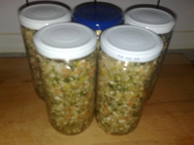 Selbstgemachtes Suppengewürz / Gemüsebrühe - Rezept