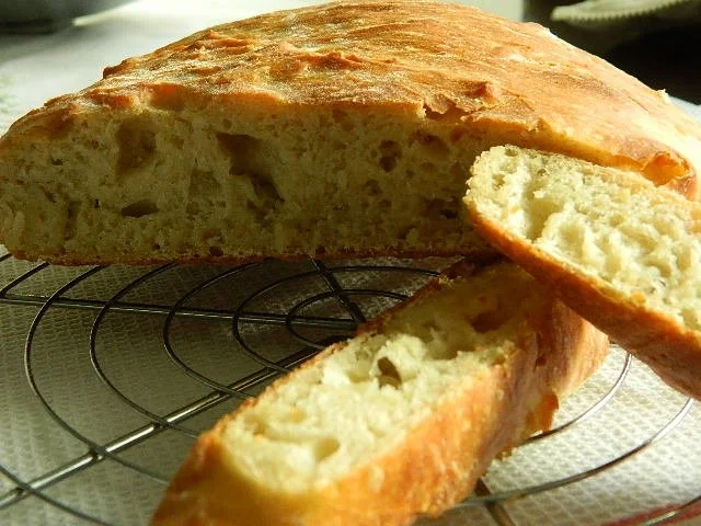 Rezept: SCHNELLES BROT Bild Nr. 2 SCHNELLES BROT - Rezept - Bild Nr. 2