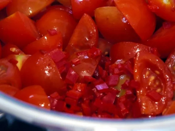 Himbeer-Ketchup - Rezept - Bild Nr. 4