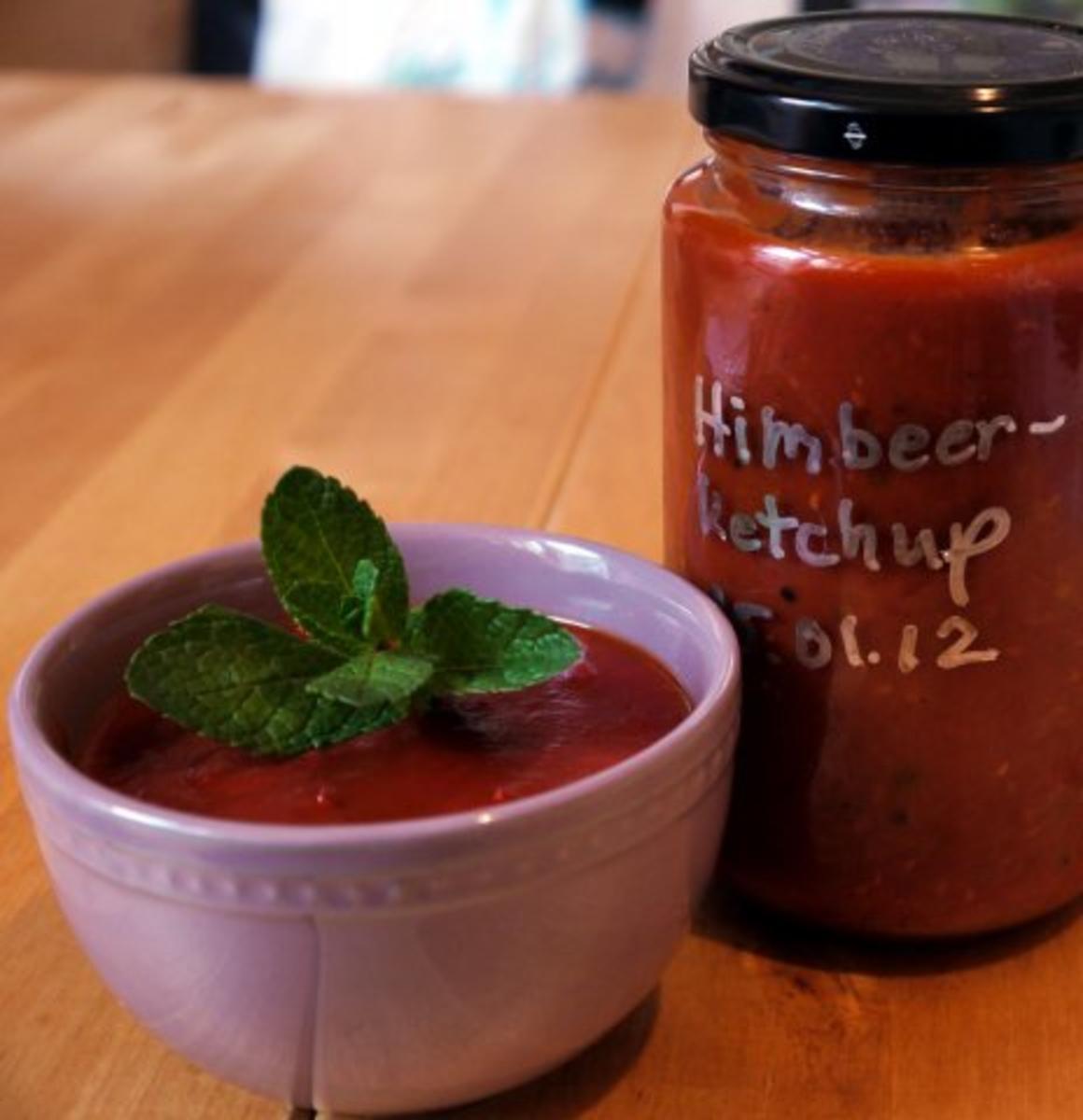 Himbeer-Ketchup - Rezept