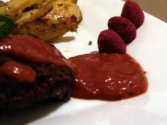 Himbeer-Ketchup - Rezept - Bild Nr. 8