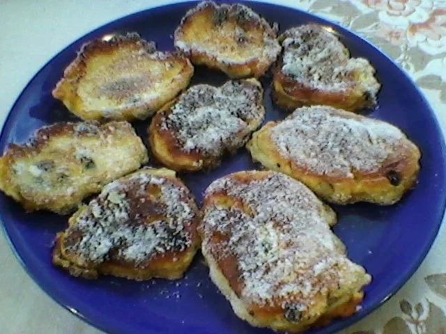 Quark – Teig – Taler - Rezept