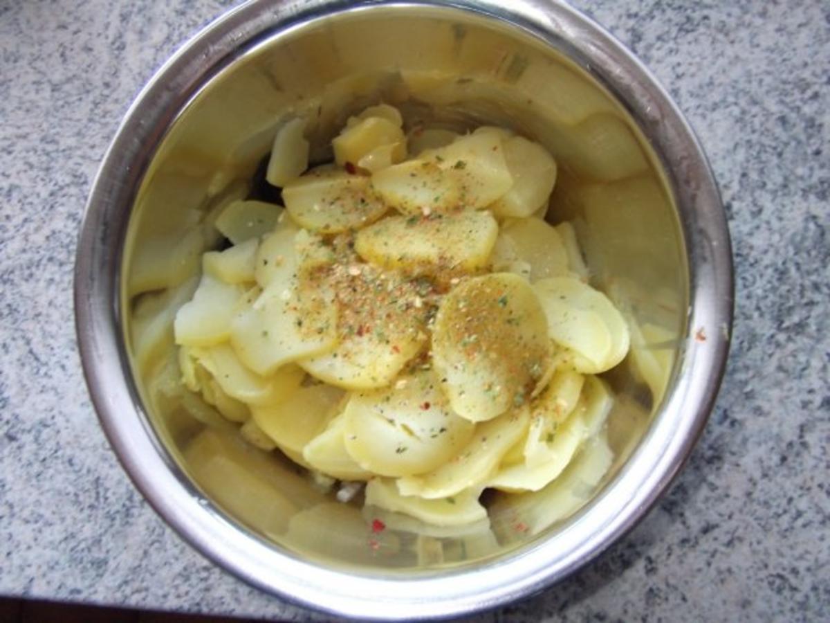 Kartoffelsalat 10. Auf Dieter´s -Art - Rezept - Bild Nr. 6