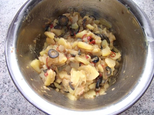 Kartoffelsalat 10. Auf Dieter´s -Art - Rezept - Bild Nr. 7