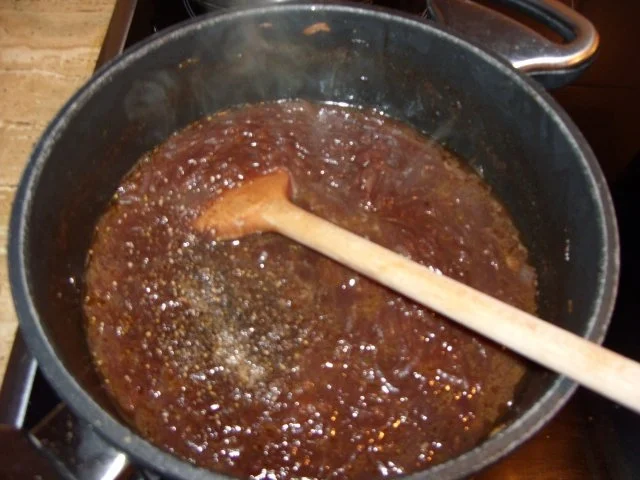 I: Zwiebelsauce - Rezept