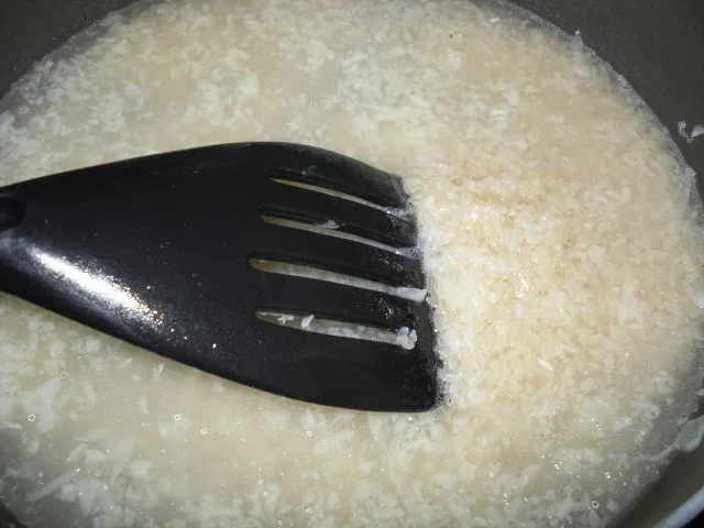 Rezept: Gemüse mit Reispuffer Bild Nr. 5 Gemüse mit Reispuffer - Rezept - Bild Nr. 5