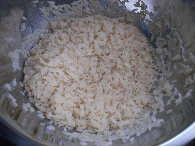 Rezept: Gemüse mit Reispuffer Bild Nr. 7 Gemüse mit Reispuffer - Rezept - Bild Nr. 7