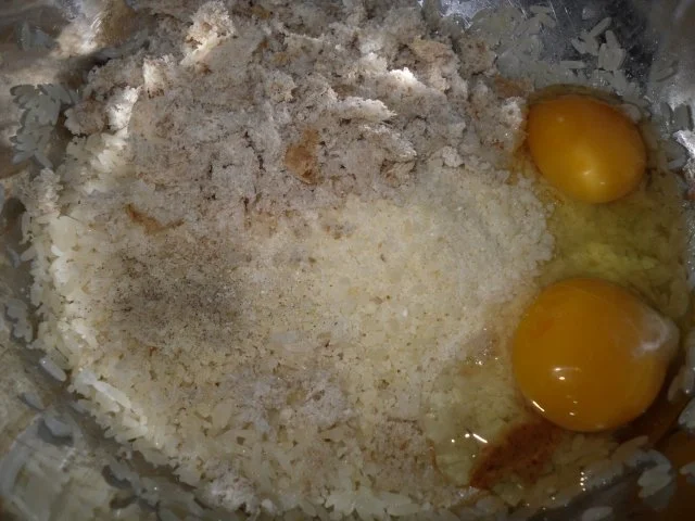 Rezept: Gemüse mit Reispuffer Bild Nr. 8 Gemüse mit Reispuffer - Rezept - Bild Nr. 8