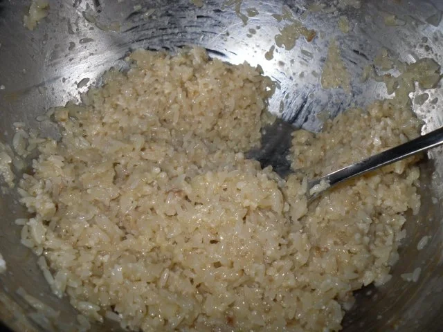 Rezept: Gemüse mit Reispuffer Bild Nr. 9 Gemüse mit Reispuffer - Rezept - Bild Nr. 9