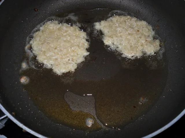 Rezept: Gemüse mit Reispuffer Bild Nr. 10 Gemüse mit Reispuffer - Rezept - Bild Nr. 10