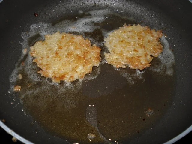 Rezept: Gemüse mit Reispuffer Bild Nr. 12 Gemüse mit Reispuffer - Rezept - Bild Nr. 12