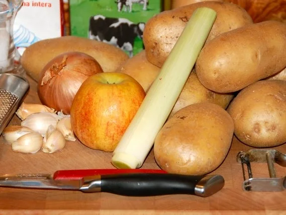 KARTOFFELGRATIN  /  GRATIN DAUPHINOIS - Rezept - Bild Nr. 2