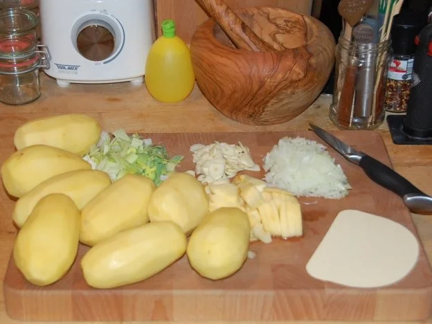 KARTOFFELGRATIN  /  GRATIN DAUPHINOIS - Rezept - Bild Nr. 4