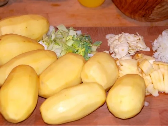 KARTOFFELGRATIN  /  GRATIN DAUPHINOIS - Rezept - Bild Nr. 5