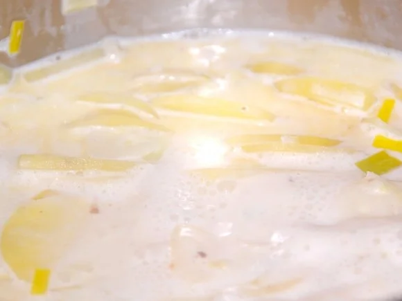 KARTOFFELGRATIN  /  GRATIN DAUPHINOIS - Rezept - Bild Nr. 7