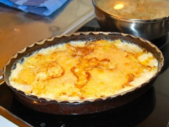 KARTOFFELGRATIN  /  GRATIN DAUPHINOIS - Rezept - Bild Nr. 9