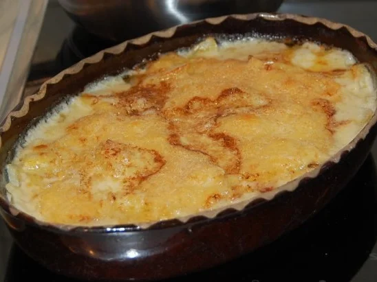 KARTOFFELGRATIN  /  GRATIN DAUPHINOIS - Rezept - Bild Nr. 10