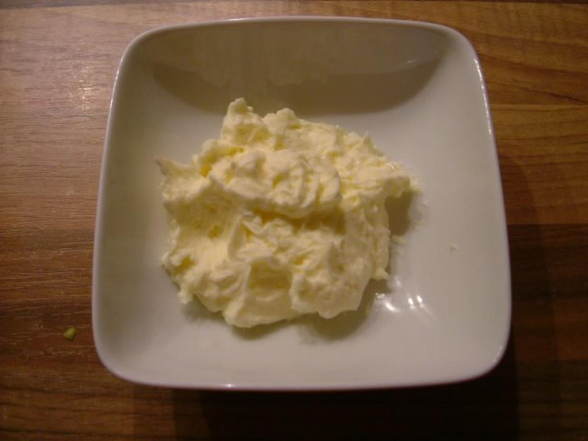 Butter einfach mal selber machen - Rezept