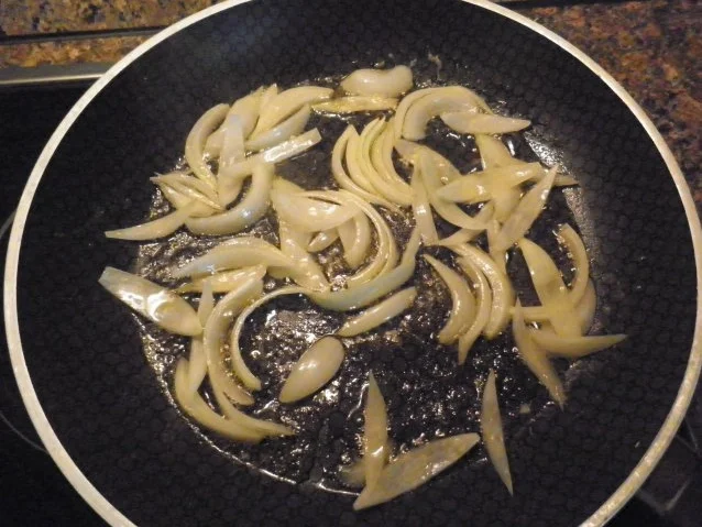 Hähnchenleber mit Whisky - Sahnesoße - Rezept - Bild Nr. 4