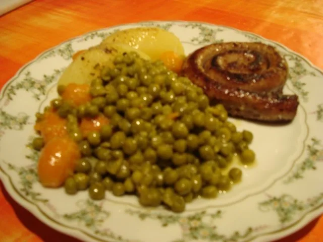 Erbsen und Möhren - Rezept - Bild Nr. 5