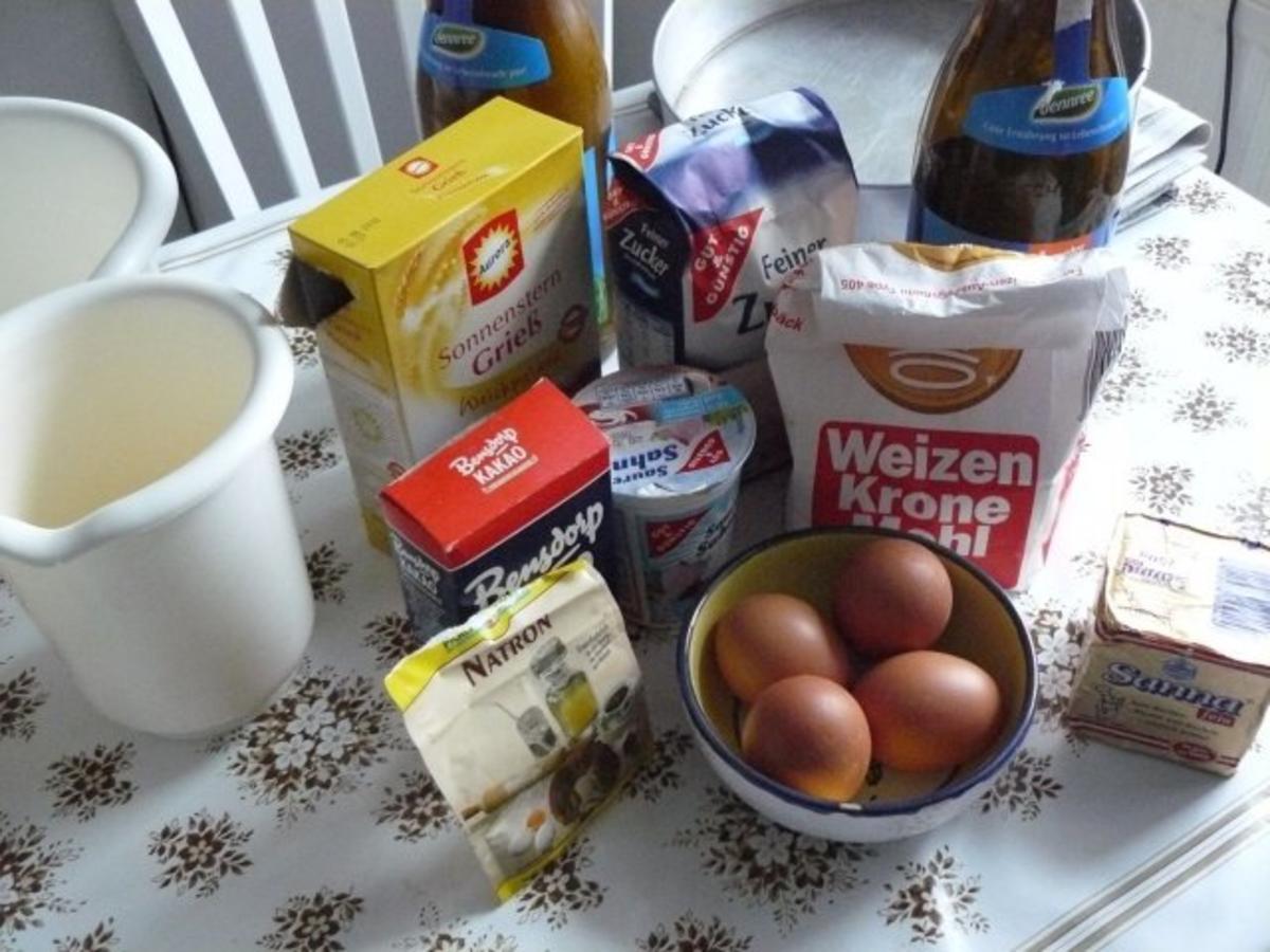 Locker luftiger Schokoladenkuchen mecklenburger Art - einfach - 373 ...