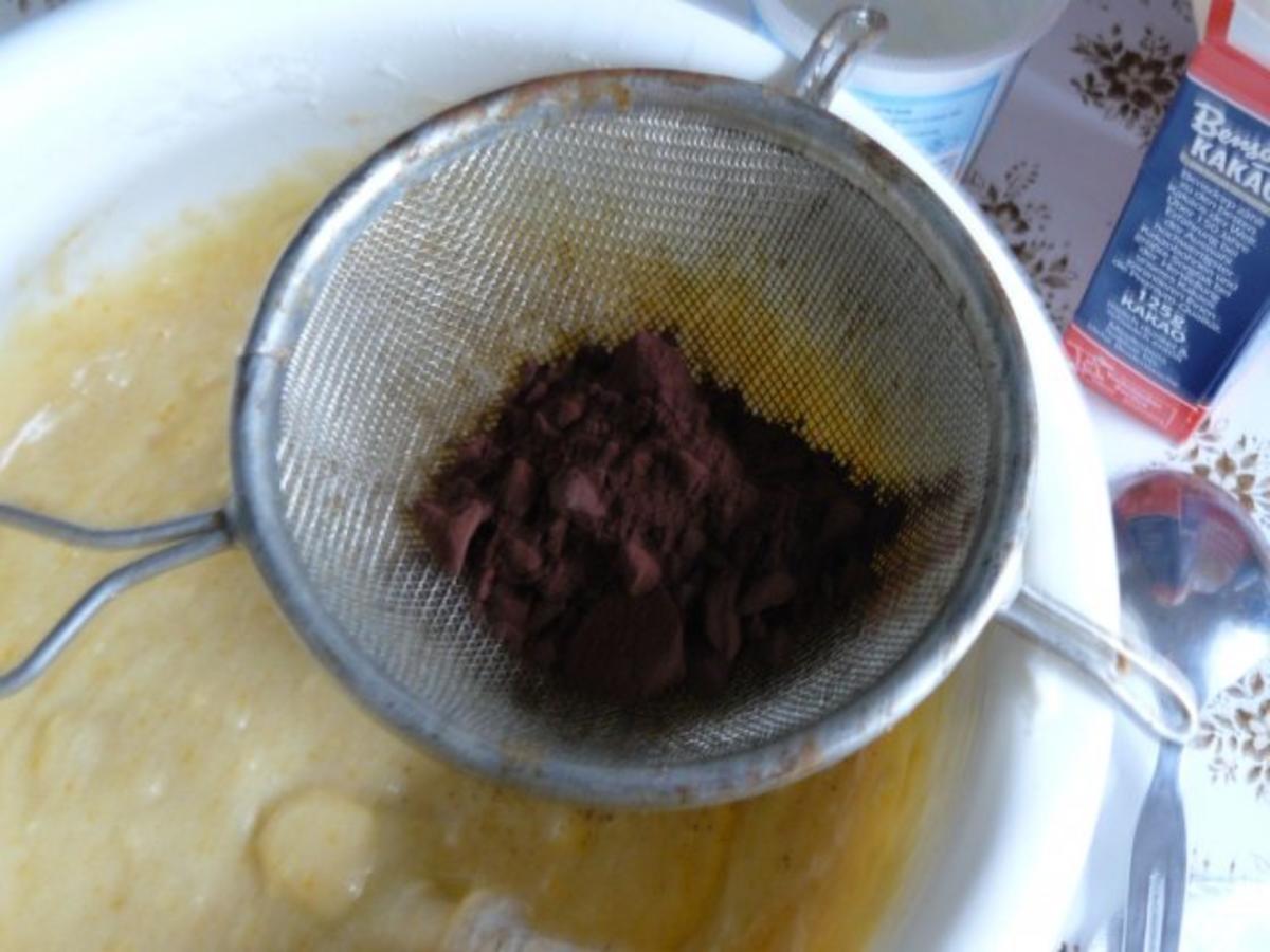 Locker luftiger Schokoladenkuchen mecklenburger Art - Rezept - Bild Nr. 11