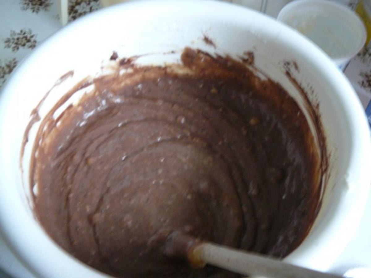 Locker luftiger Schokoladenkuchen mecklenburger Art - Rezept - Bild Nr. 13