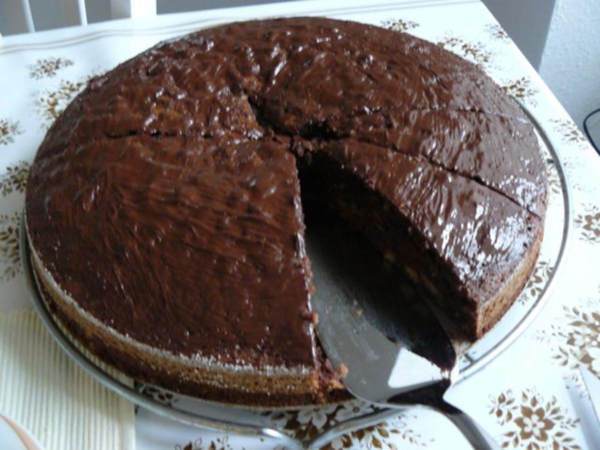 Locker luftiger Schokoladenkuchen mecklenburger Art - Rezept - Bild Nr. 17